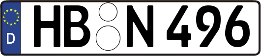 HB-N496