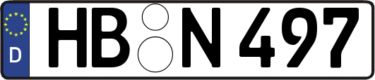 HB-N497