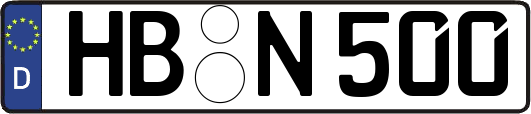 HB-N500