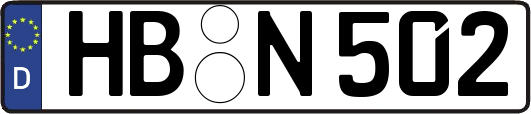 HB-N502