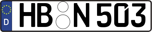 HB-N503