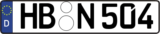 HB-N504