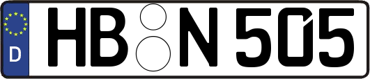 HB-N505