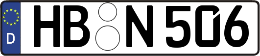 HB-N506