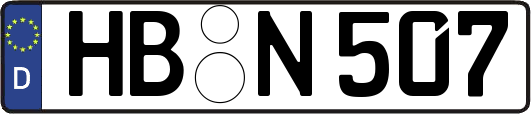 HB-N507