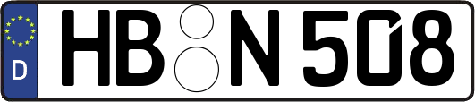 HB-N508