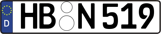 HB-N519
