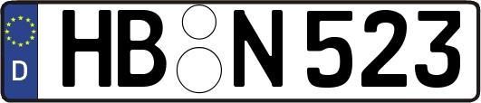 HB-N523