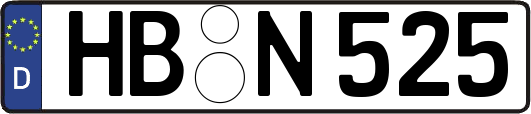 HB-N525