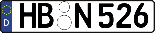 HB-N526