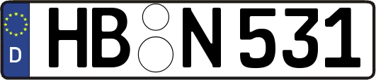 HB-N531