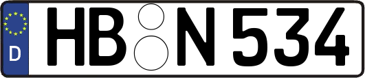 HB-N534