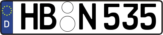 HB-N535
