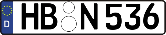 HB-N536