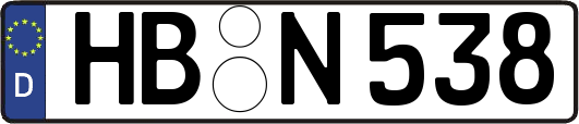 HB-N538