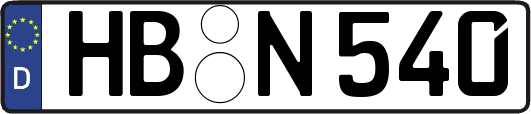 HB-N540