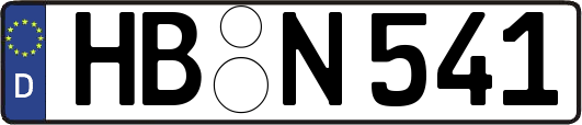 HB-N541