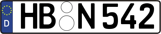 HB-N542