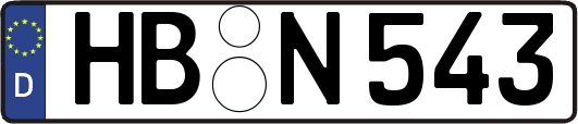 HB-N543