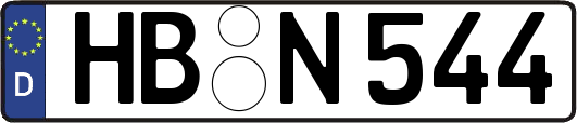 HB-N544