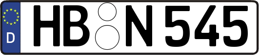 HB-N545