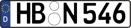 HB-N546