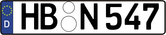 HB-N547