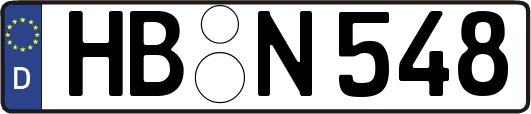 HB-N548
