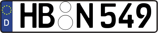 HB-N549