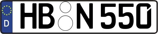 HB-N550