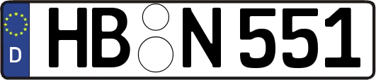 HB-N551