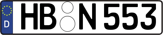 HB-N553