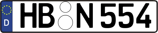 HB-N554