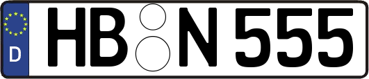 HB-N555