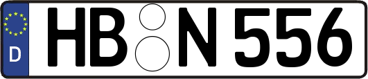 HB-N556