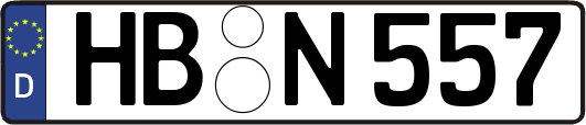 HB-N557