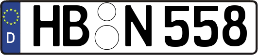 HB-N558