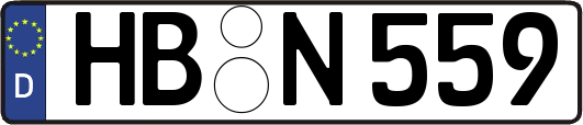 HB-N559