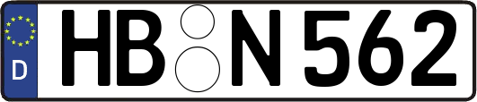 HB-N562