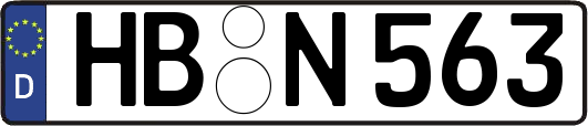HB-N563