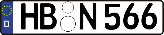 HB-N566