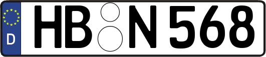 HB-N568