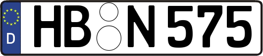 HB-N575