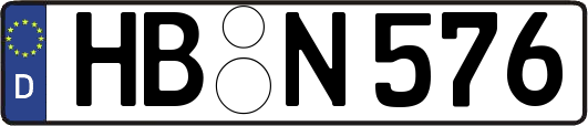 HB-N576