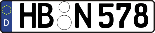 HB-N578