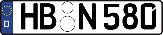 HB-N580