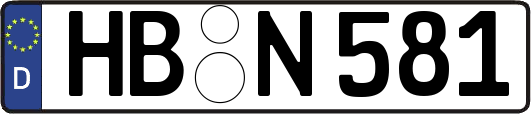 HB-N581