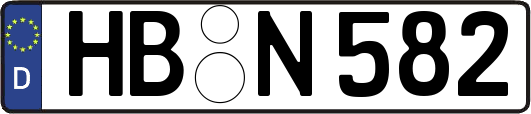 HB-N582