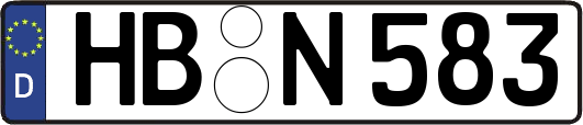 HB-N583