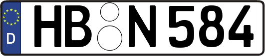 HB-N584